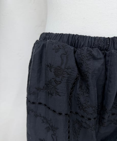 embroidery lace pants