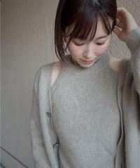 KARRY】long boa coat | Amu