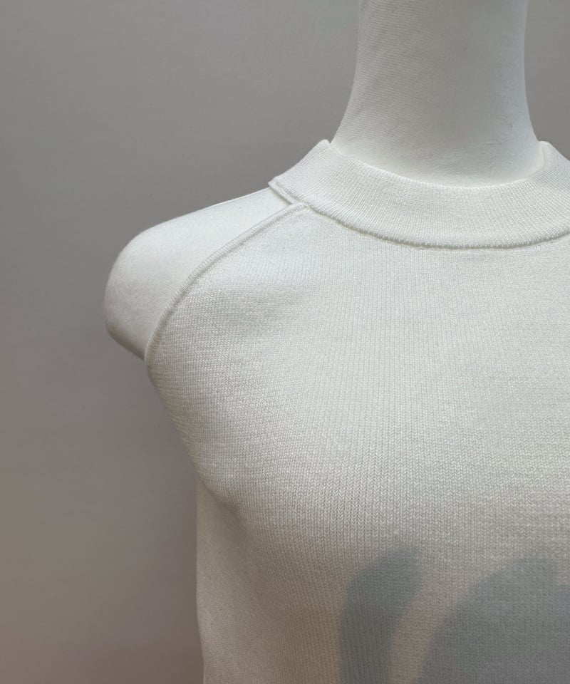 KARRY / American sleeve tank ホワイト KARRY】american sleeve tank top | Amu