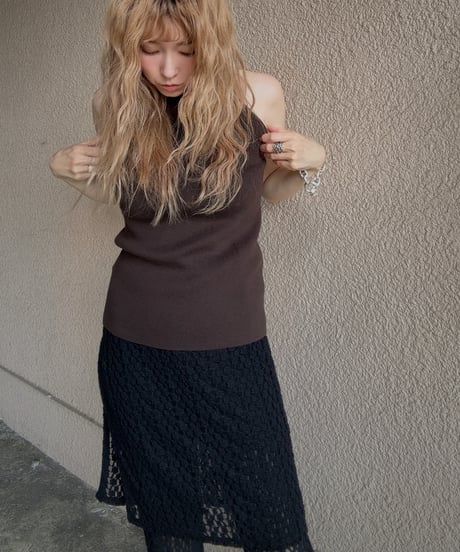cut lace softflare PT＆SK