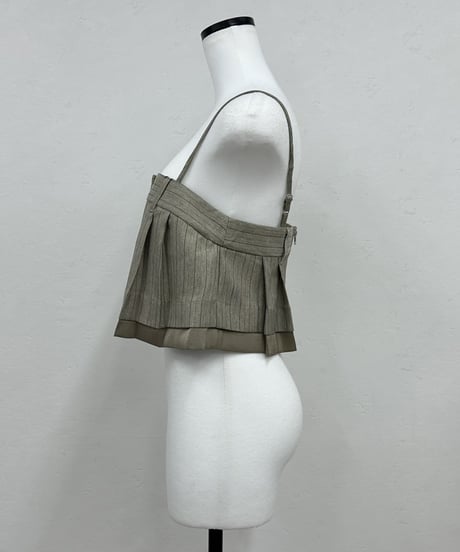 herringbone stripe cami