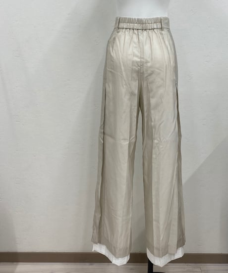 【Limue】sheer layered PT