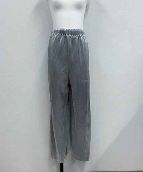 metallic pants