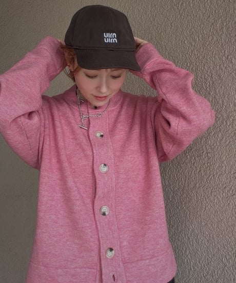 color knit cardigan