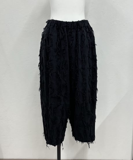 fringe jacquard balloonPT