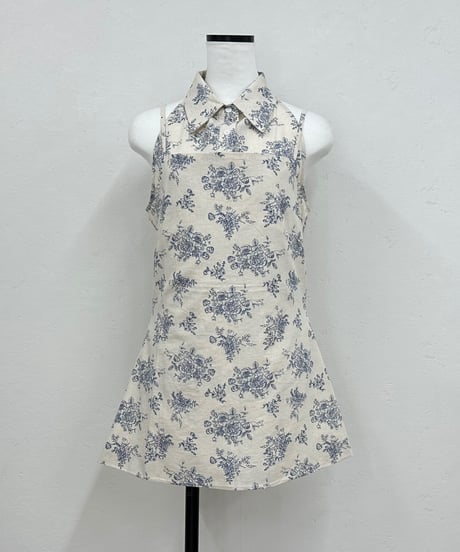 flower design shirt ＆cami