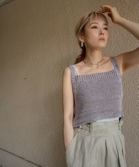 linen tapered pants
