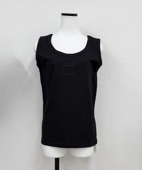【Amu】 2way logo tanktop