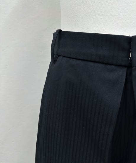 【ELOOPS】front tuck pants