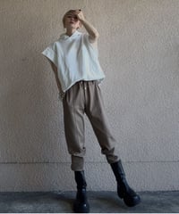 【GALENA】pearl jogger pants