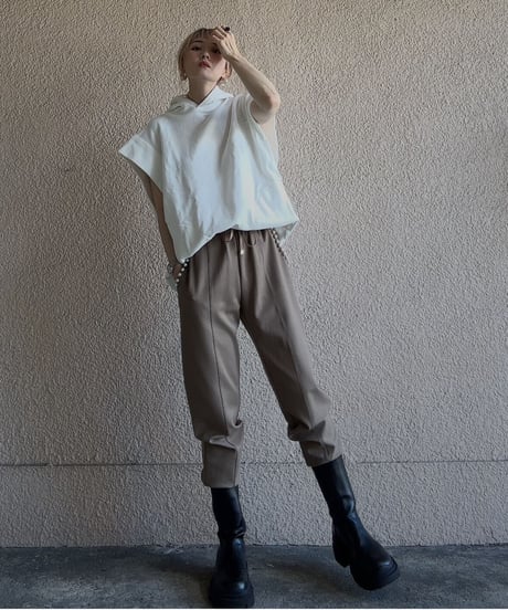 【GALENA】pearl jogger pants