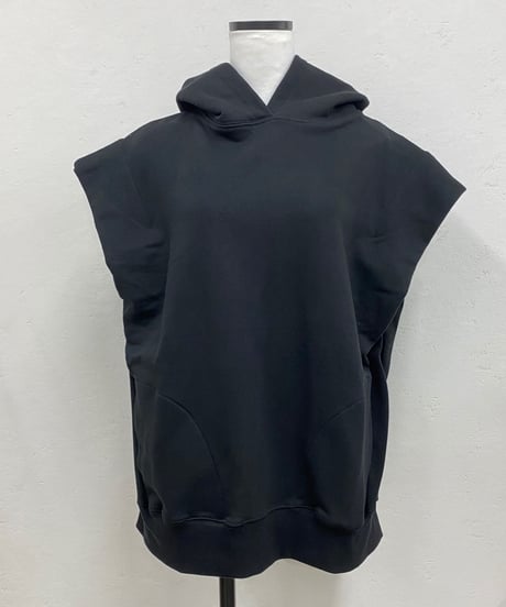 oversize sweat vest