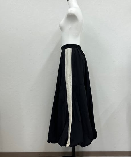 side line balloon skirt