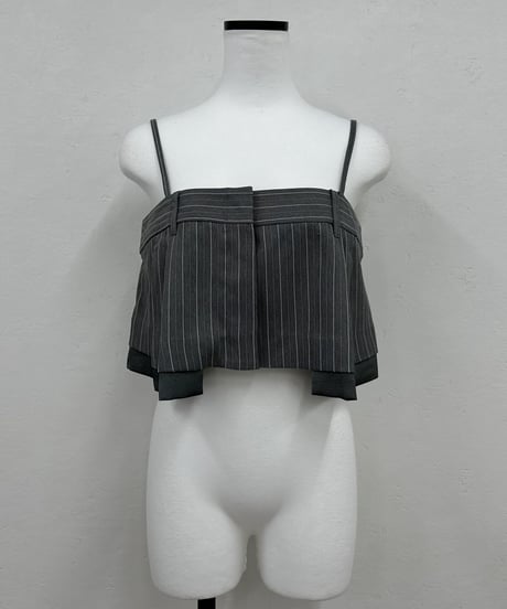 herringbone stripe cami