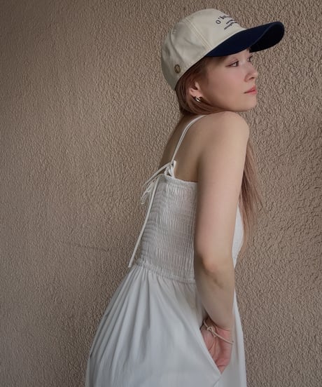 【KARRY】shirring bare dress