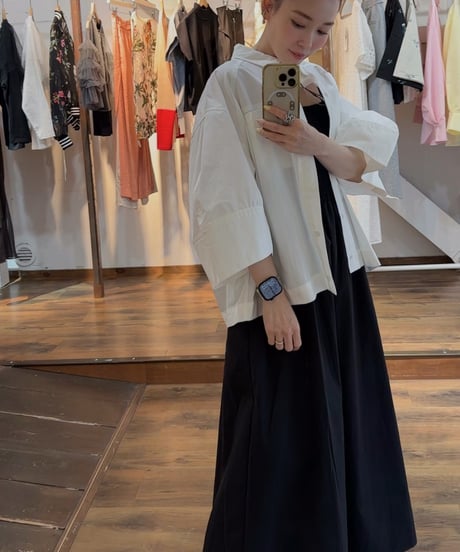 【KARRY】shirring bare dress
