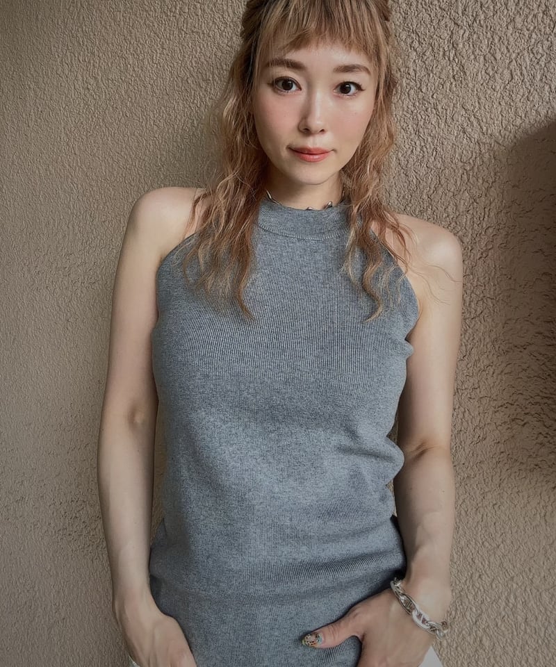 KARRY】american sleeve tank top | Amu