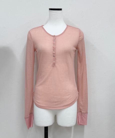 sheer henryneck T