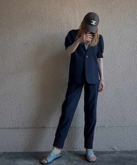 【KARRY】hem pleats pants