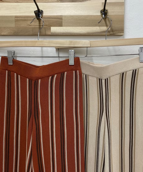 linentouch stripe pants