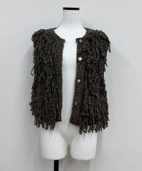 loop knitvest