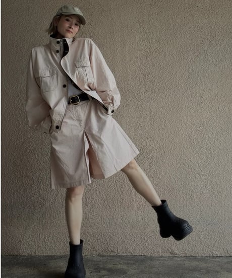 bicolor blouson