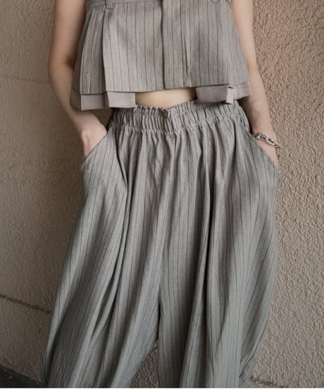 herringbone stripe curve PT