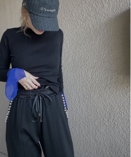 【GALENA】pearl jogger pants