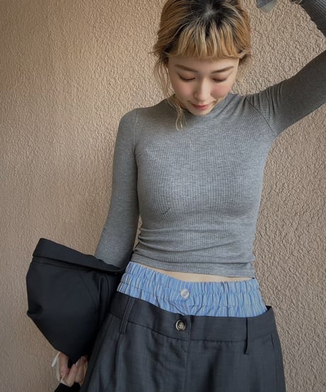 layered lib tops