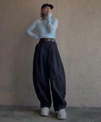 sidetuck  cocoon pants