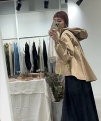 【DOS DIOSAS】gather blouson