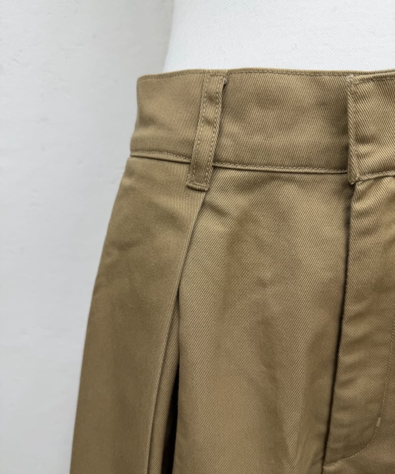 tuck chino widePT | Amu
