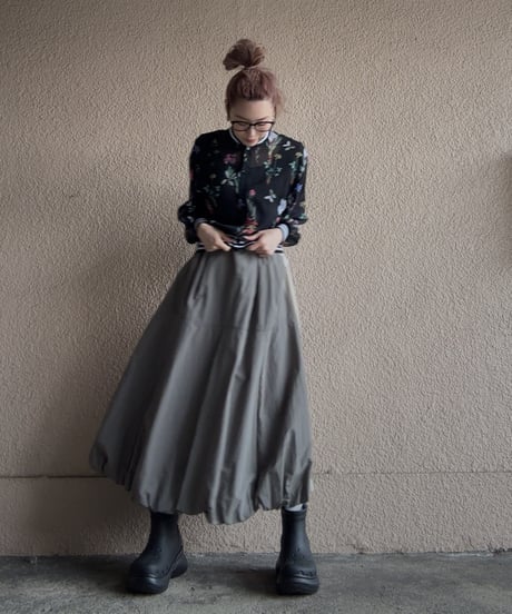 【DOS DIOSAS】flower print blouson