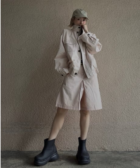 bicolor half pants