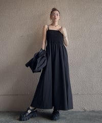 【KARRY】shirring bare dress
