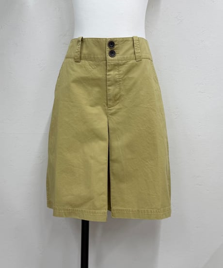 bicolor half pants