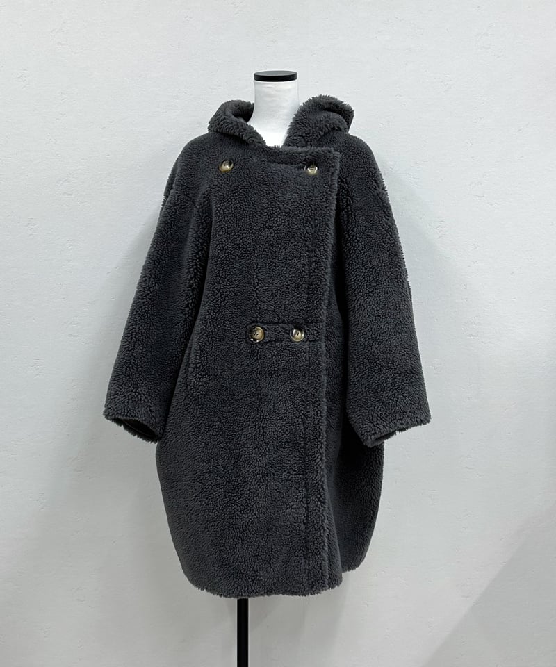 KARRY】long boa coat | Amu