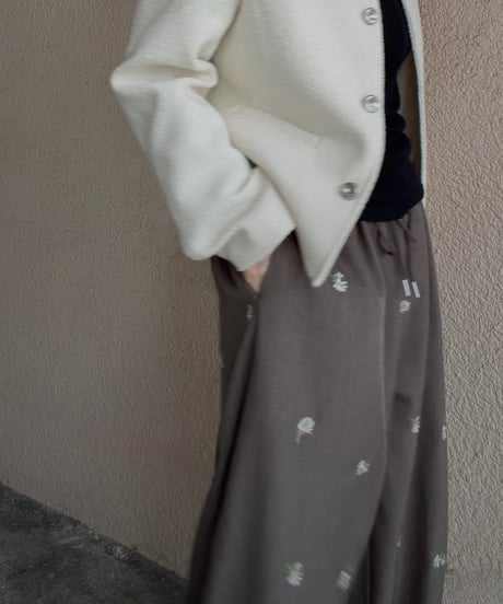 flower design easy pants