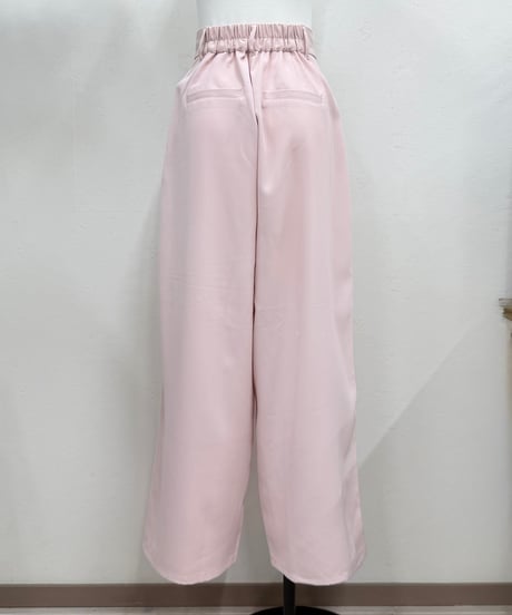 estertwill tuck pants