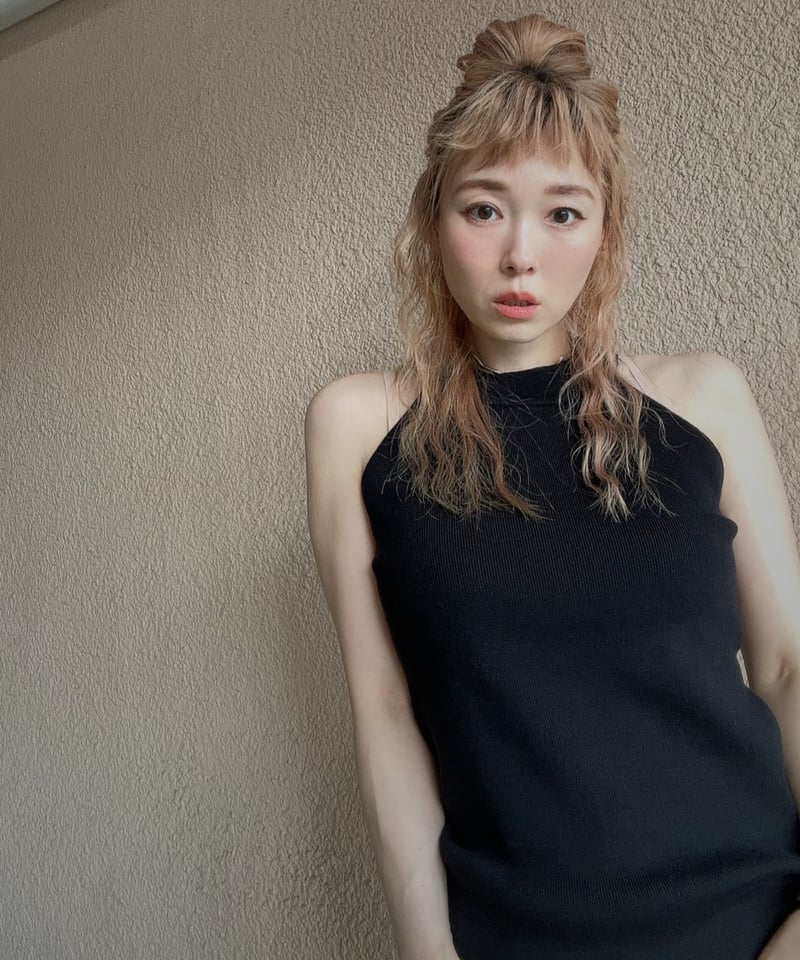 KARRY】american sleeve tank top | Amu