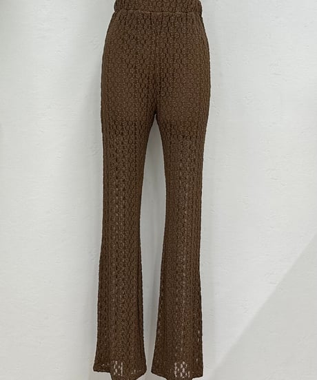 cut lace softflare PT＆SK