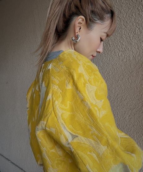 【DOS DIOSAS】jacquard short jacket