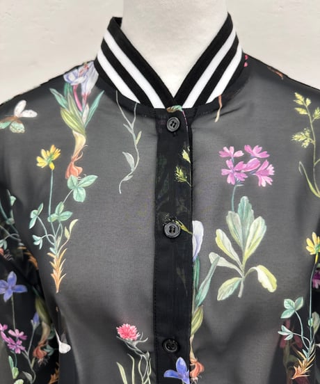 【DOS DIOSAS】flower print blouson