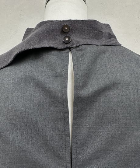 【Limue】saxony volume sleeve tops