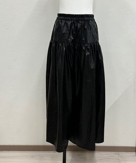 【DOS DIOSAS】metallic skirt