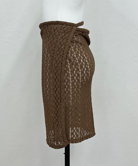 cut lace softflare PT＆SK