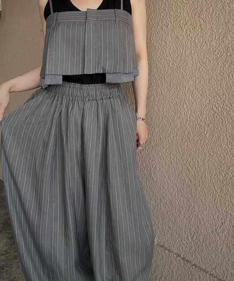 herringbone stripe curve PT