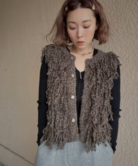 loop knitvest