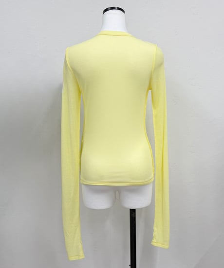reversible sheer T