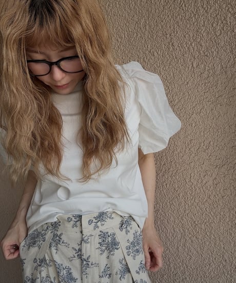 【KARRY】docking puff Tshirt